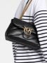PINKO Love Classic Puff crossbodytas Zwart - Thumbnail 3