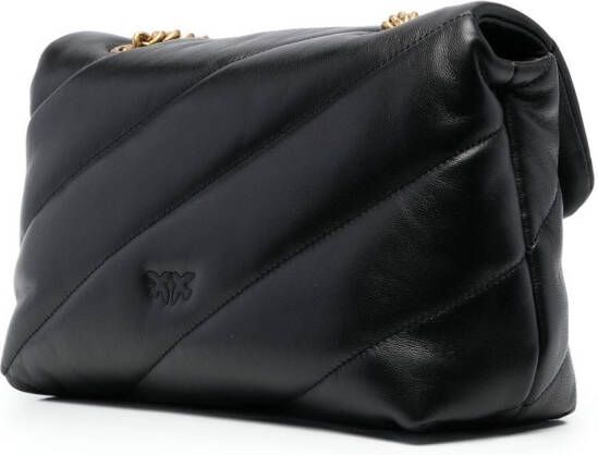 PINKO Love Classic Puff crossbodytas Zwart