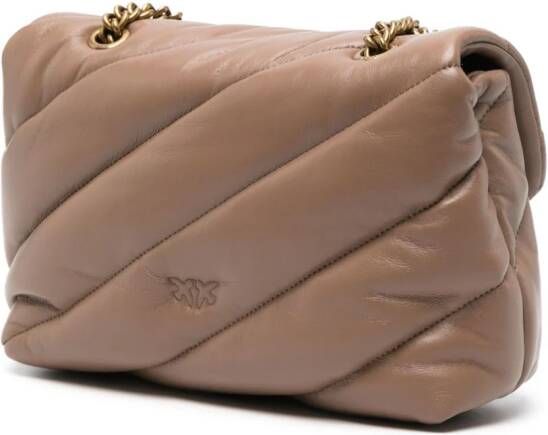 PINKO Love Classic Puff schoudertas Bruin