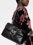 PINKO Love Classic Puff schoudertas Zwart - Thumbnail 3