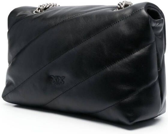 PINKO Love Classic Puff schoudertas Zwart