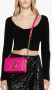 PINKO Love Click kleine crossbodytas Roze - Thumbnail 3