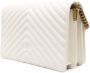 PINKO Love gewatteerde schoudertas Beige - Thumbnail 4