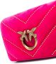 PINKO Love Click schoudertas Roze - Thumbnail 3