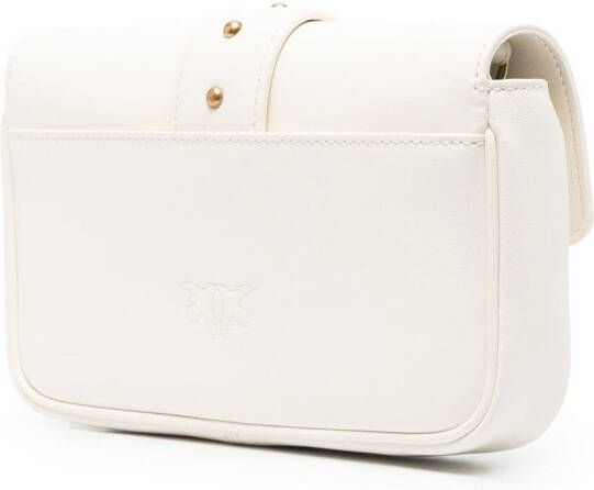 PINKO Love crossbodytas Beige