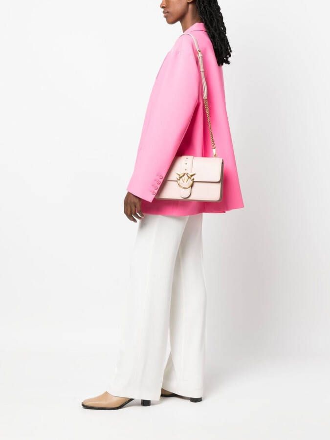 PINKO Love crossbodytas Roze