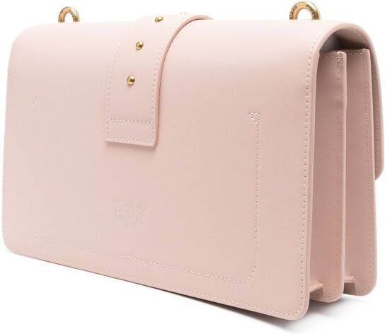 PINKO Love crossbodytas Roze