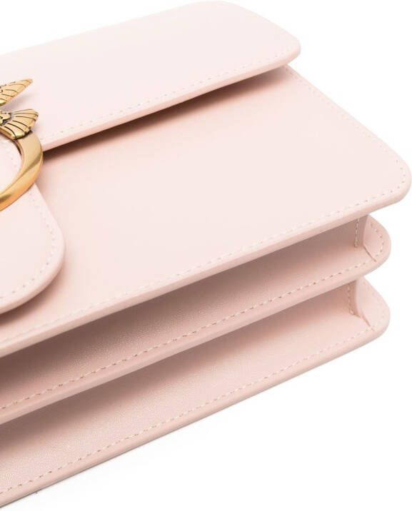 PINKO Love crossbodytas Roze