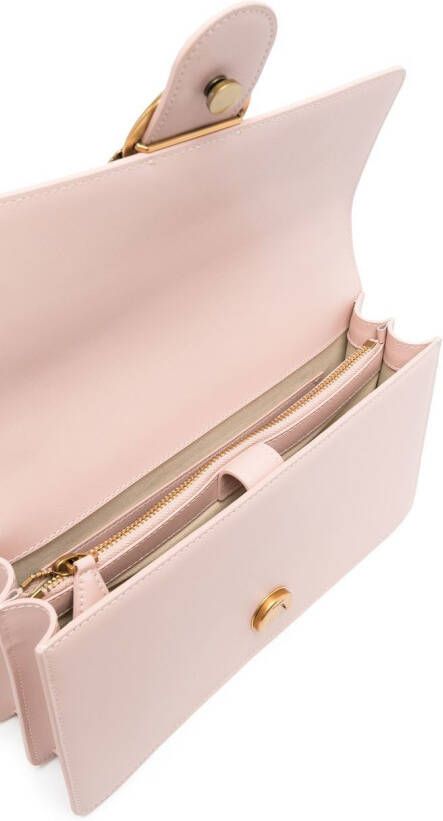 PINKO Love crossbodytas Roze