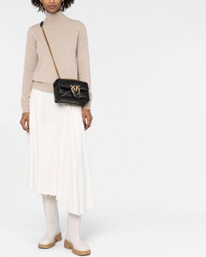 PINKO Love crossbodytas Zwart