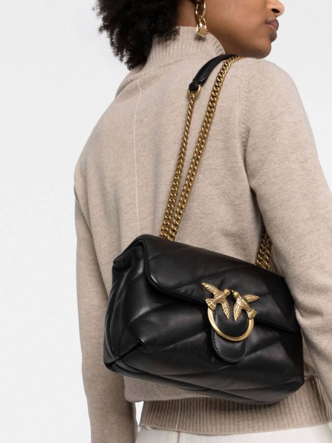 PINKO Love crossbodytas Zwart