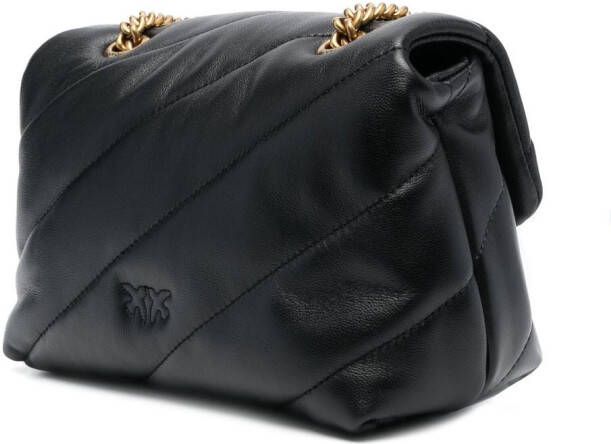 PINKO Love crossbodytas Zwart