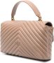 PINKO Love gewatteerde schoudertas Beige - Thumbnail 3