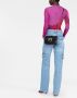 PINKO Love kleine crossbodytas Zwart - Thumbnail 2