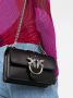 PINKO Love kleine crossbodytas Zwart - Thumbnail 3