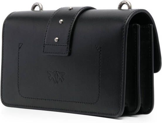 PINKO Love kleine crossbodytas Zwart
