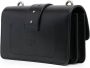 PINKO Love kleine crossbodytas Zwart - Thumbnail 4