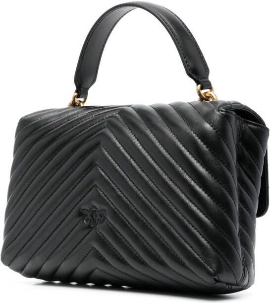 PINKO Love Lady Puff crossbodytas Zwart
