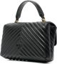 PINKO Love Lady Puff crossbodytas Zwart - Thumbnail 3