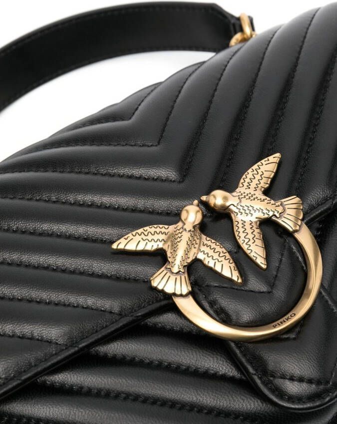 PINKO Love Lady Puff crossbodytas Zwart
