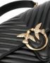 PINKO Love Lady Puff crossbodytas Zwart - Thumbnail 4