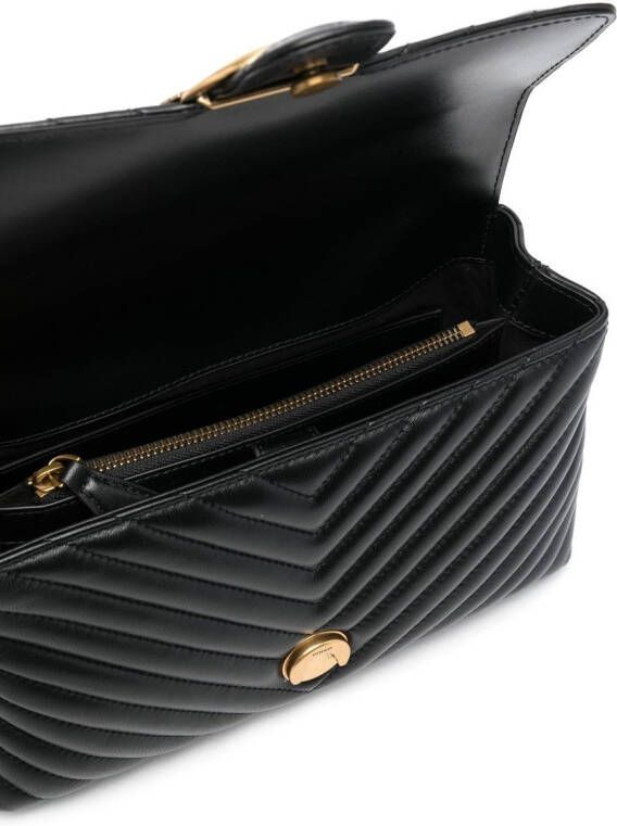PINKO Love Lady Puff crossbodytas Zwart