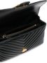 PINKO Love Lady Puff crossbodytas Zwart - Thumbnail 5
