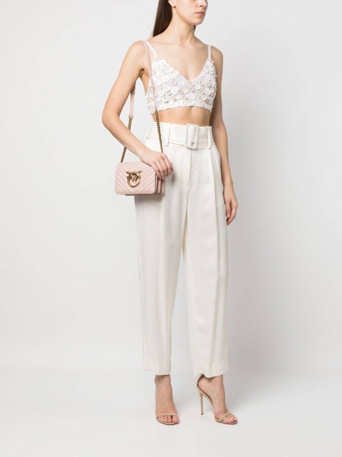 PINKO Love Lady Puff crossbodytas Roze