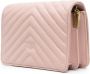 PINKO Love Lady Puff crossbodytas Roze - Thumbnail 3