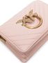 PINKO Love Lady Puff crossbodytas Roze - Thumbnail 4