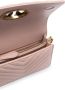 PINKO Love Lady Puff crossbodytas Roze - Thumbnail 5