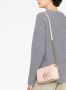 PINKO Love leren crossbodytas Roze - Thumbnail 3