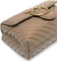 PINKO Love leren schoudertas Bruin - Thumbnail 5
