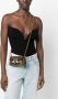 PINKO Love Micro Puff kleine tas Zwart - Thumbnail 2
