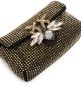 PINKO Love Micro Puff kleine tas Zwart - Thumbnail 4