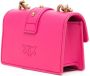PINKO Love kleine crossbodytas Roze - Thumbnail 3