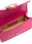 PINKO Love kleine crossbodytas Roze - Thumbnail 5