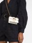PINKO Love kleine crossbodytas Wit - Thumbnail 3