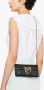 PINKO Love Icon kleine crossbodytas Zwart - Thumbnail 3