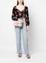 PINKO Love kleine crossbodytas Roze - Thumbnail 2