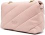 PINKO Love kleine crossbodytas Roze - Thumbnail 3