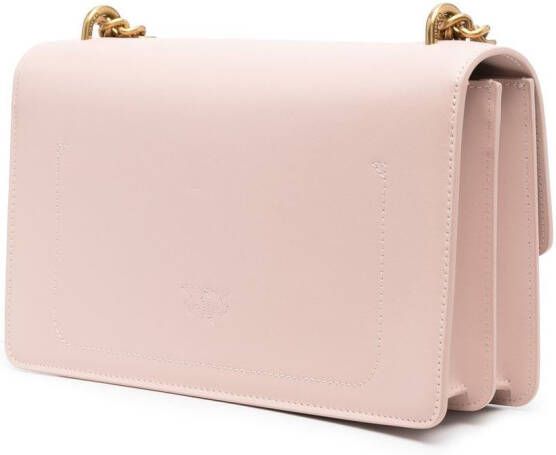 PINKO Love One Simply crossbodytas Roze