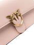 PINKO Love One Simply crossbodytas Roze - Thumbnail 4