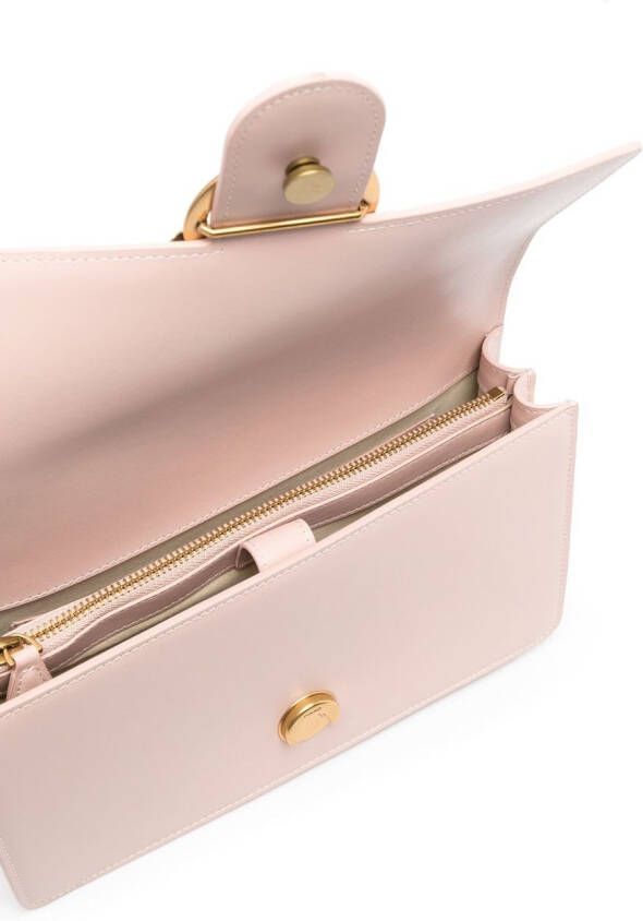 PINKO Love One Simply crossbodytas Roze
