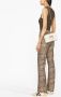 PINKO Love One leren crossbodytas Beige - Thumbnail 2