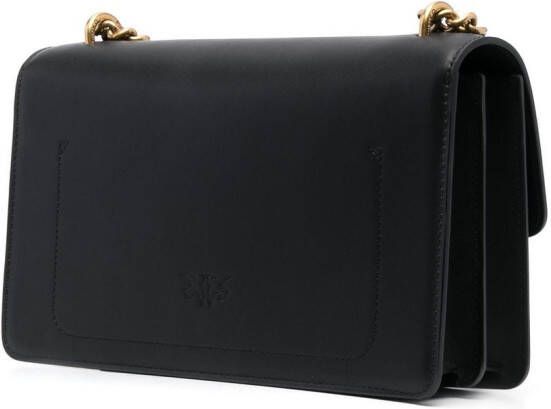 PINKO Love One crossbodytas Zwart