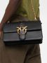 PINKO Love One crossbodytas Zwart - Thumbnail 3