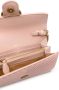 PINKO Love One leren crossbodytas Roze - Thumbnail 5