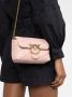 PINKO Love crossbodytas Roze - Thumbnail 3