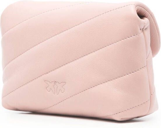 PINKO Love crossbodytas Roze